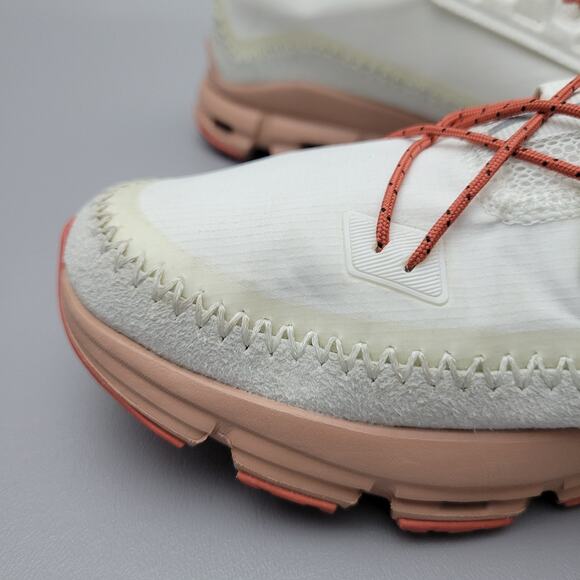 ON CLOUDAWAY ICE CHILI RED GREY WHITE RUNNING SHOES SZ 9 Womens - Picture 5 of 16